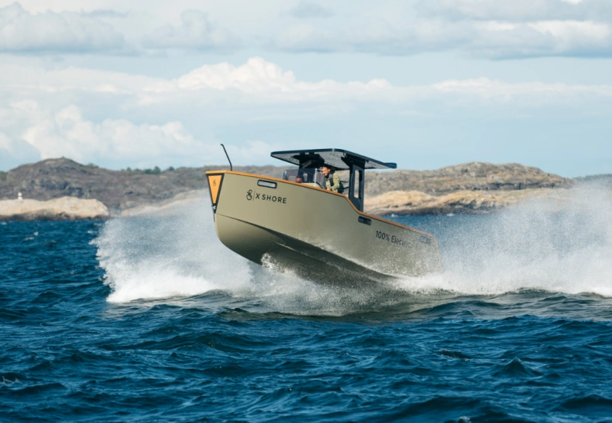 Electric Boat Range Algorithm